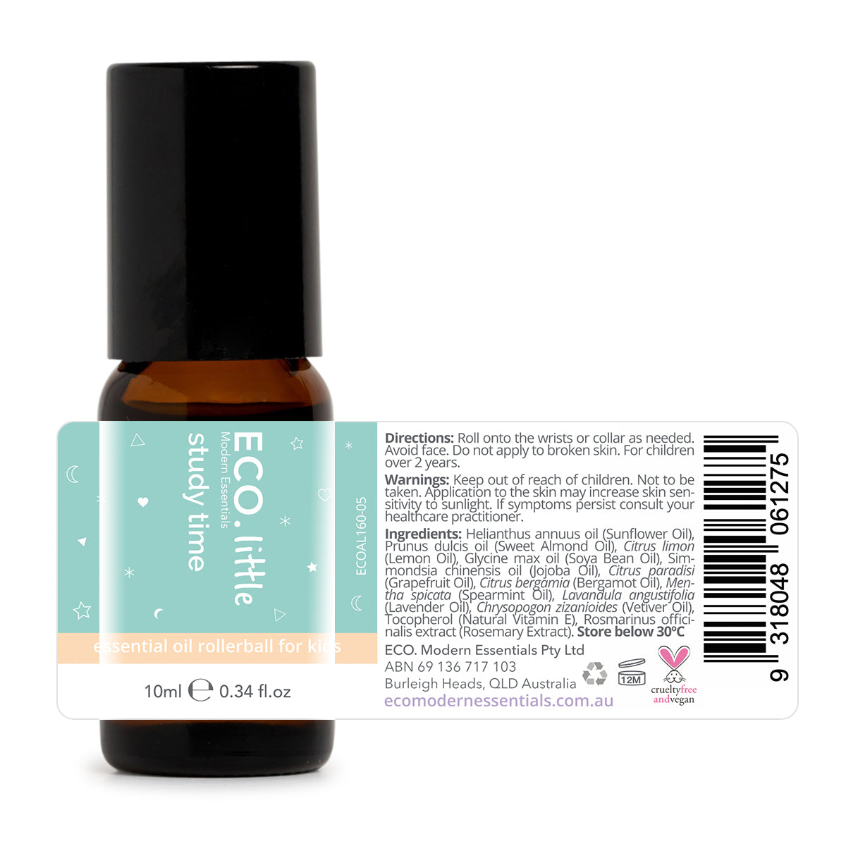 ECO. Little Study Time Essential Oil Rollerball