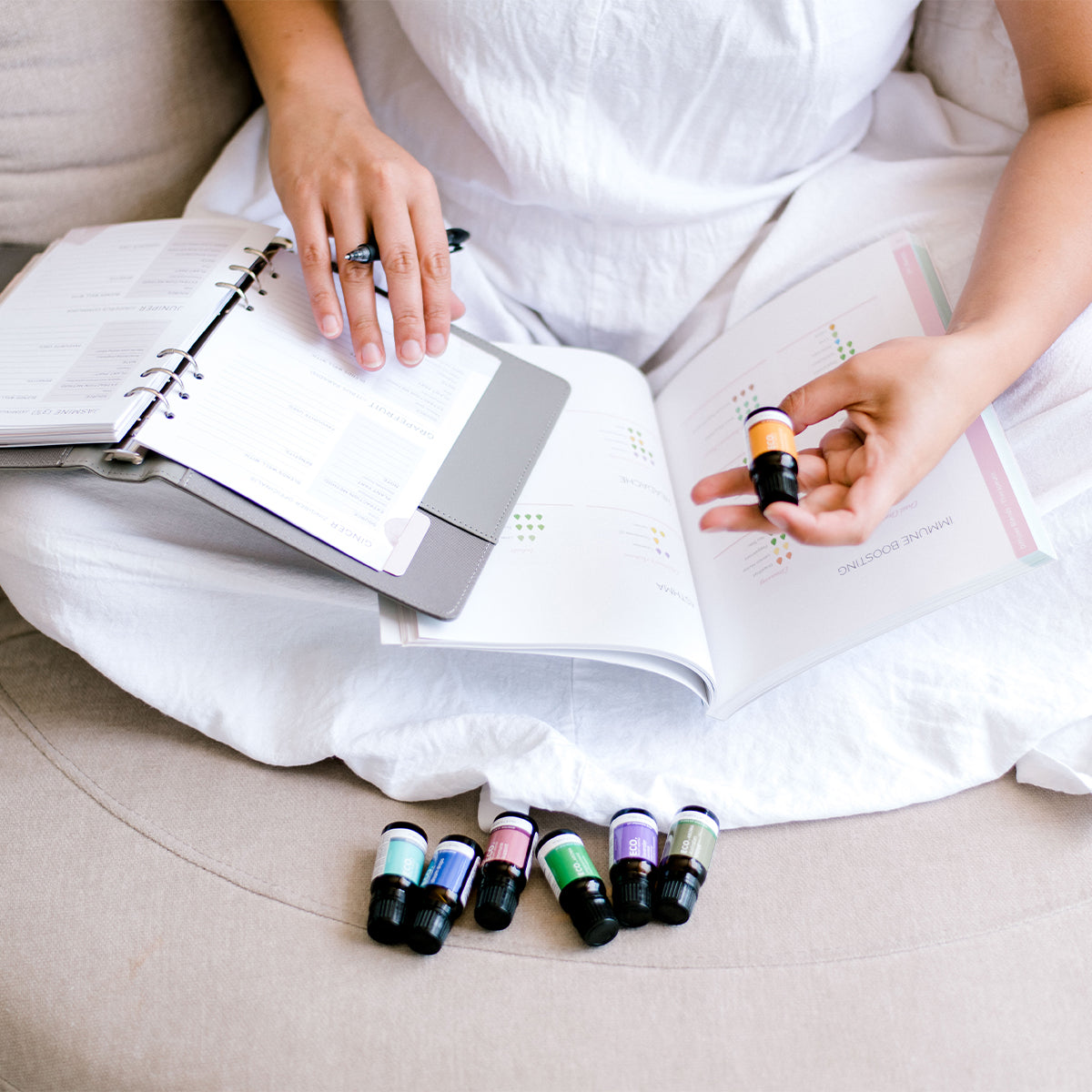 Essential Oil Journal & Book Bundle