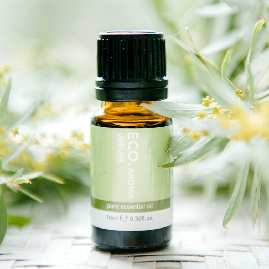 Vetiver Pure Essential Oil