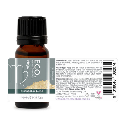 Virgo Zodiac Sign Essential Oil Blend