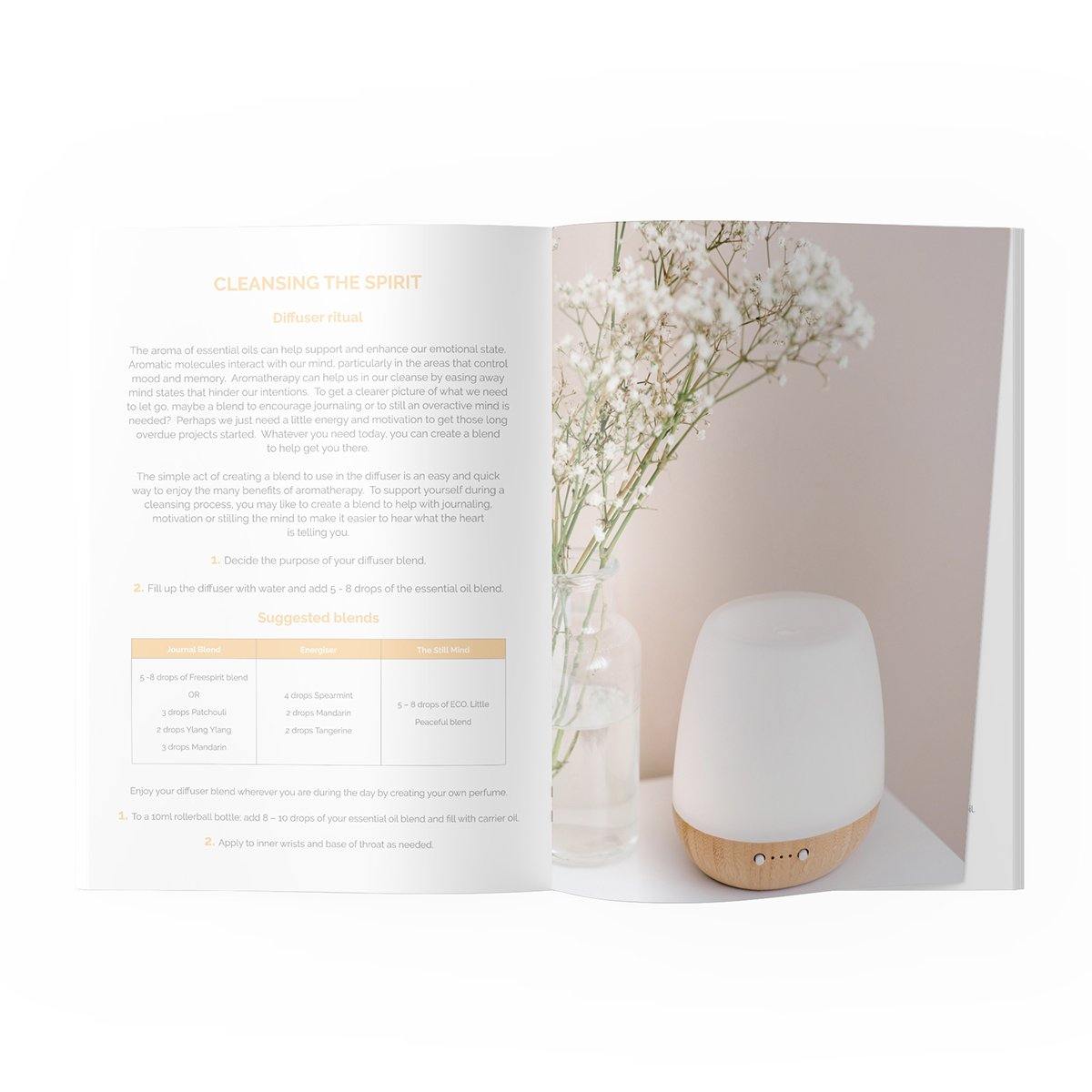 Cleanse Ritual Booklet - ECO. Modern Essentials