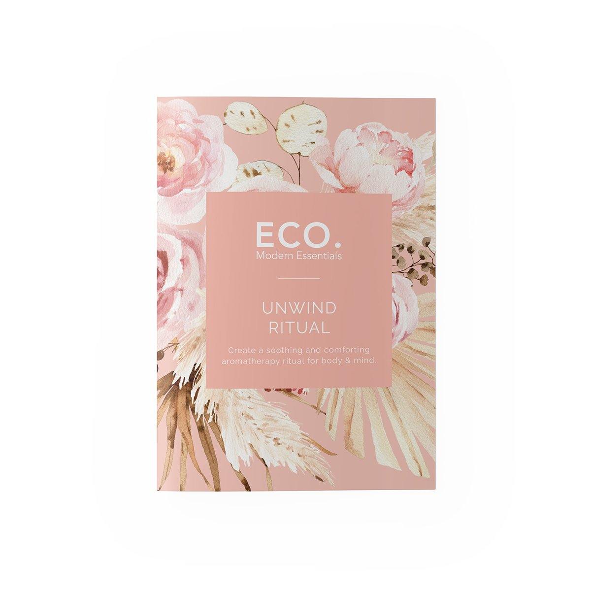 Unwind Ritual Booklet - ECO. Modern Essentials
