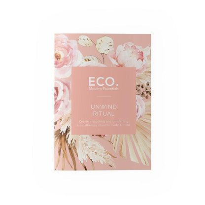 Unwind Ritual Booklet - ECO. Modern Essentials