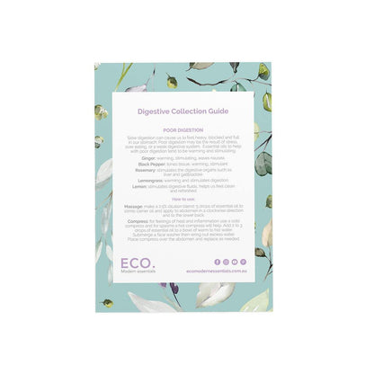 Digestive Collection Recipe Card - ECO. Modern Essentials