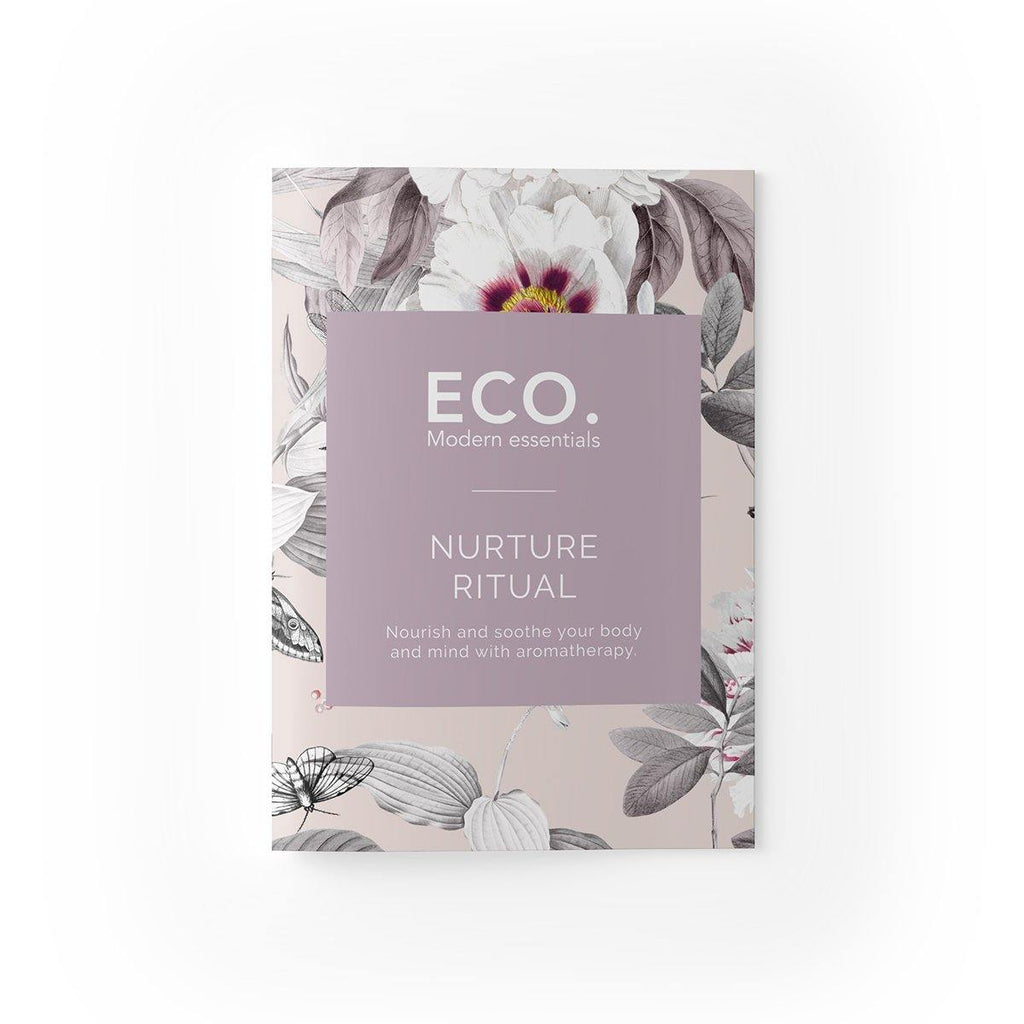 Nurture Ritual Booklet - ECO. Modern Essentials