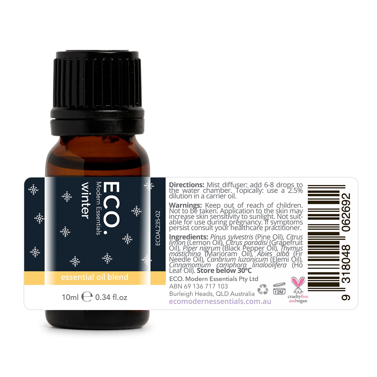 Winter Essential Oil Blend
