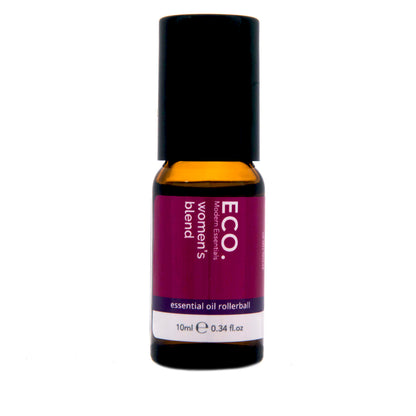 womens blend essential oil in bottle 