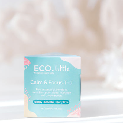 ECO. Little Calm & Focus Essential Oil Trio