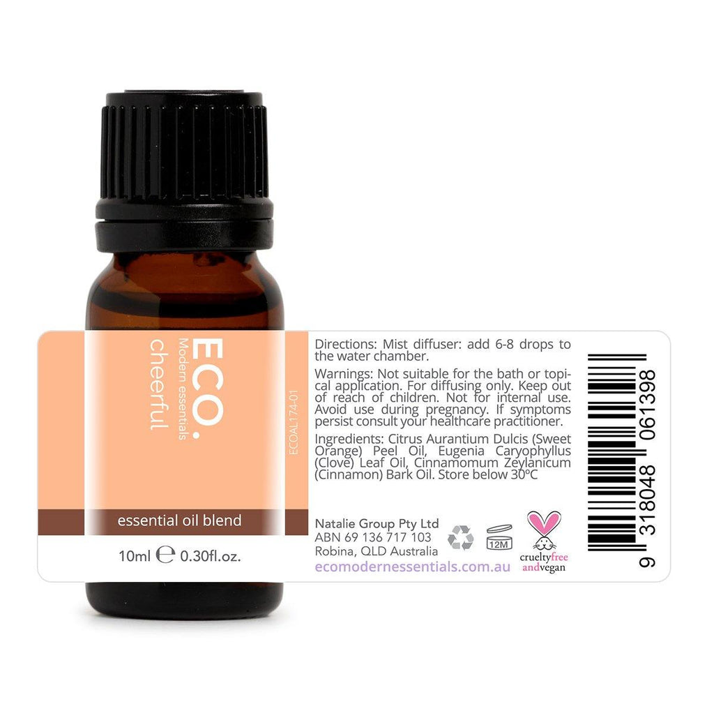 Cheerful Essential Oil Blend - ECO. Modern Essentials