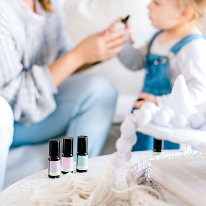 ECO. Little Strength Essential Oil Rollerball Trio