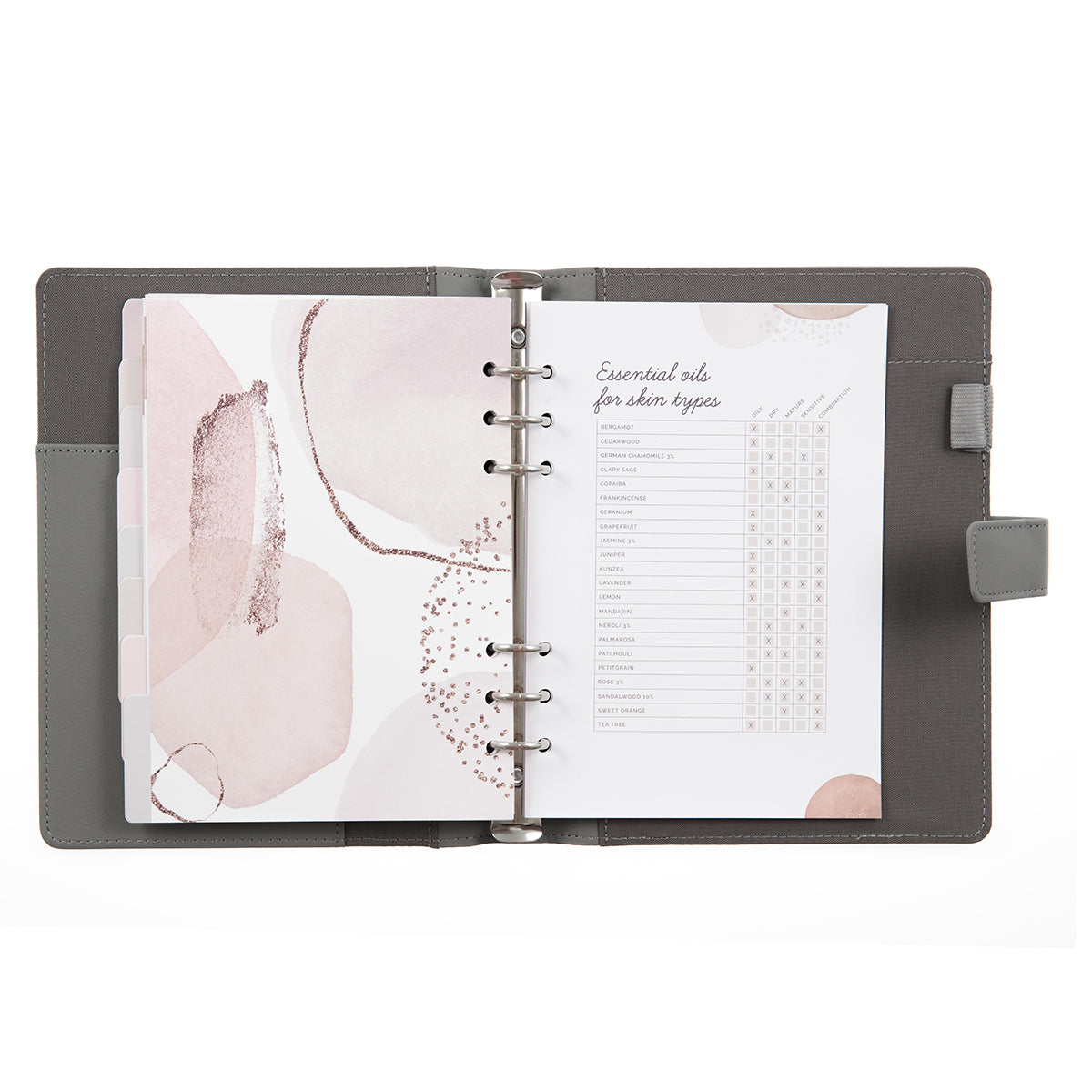 Essential Oil Journal & Book Bundle