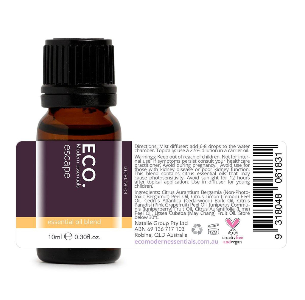 Escape Essential Oil Blend - ECO. Modern Essentials