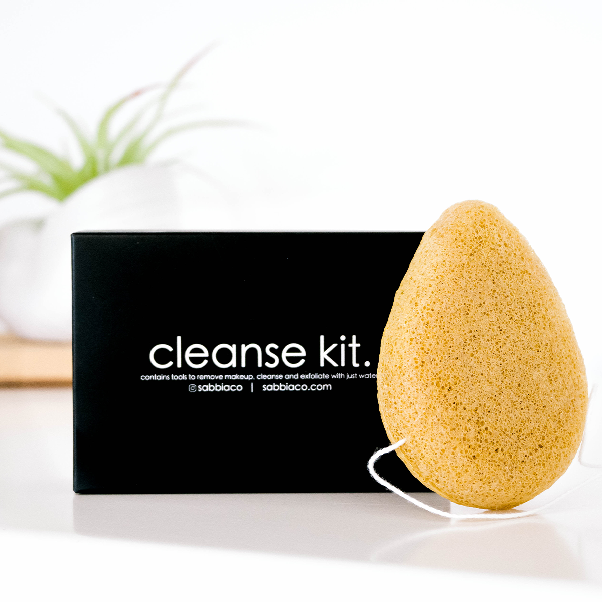 Konjac Sponge - Tumeric
