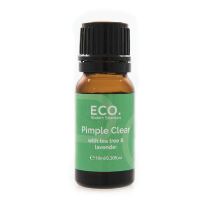 pimple clear essential oil bottle 