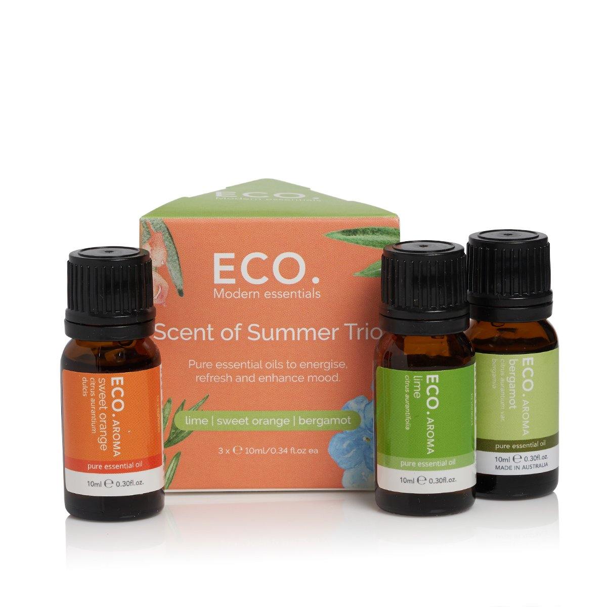 Scents of Summer Trio - ECO. Modern Essentials