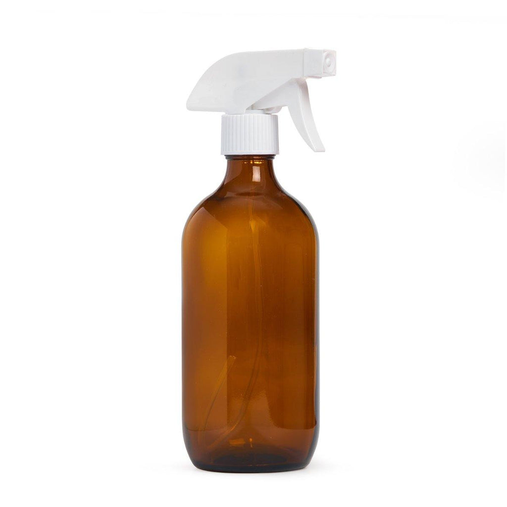 500ml Amber Glass Spray Bottle - ECO. Modern Essentials