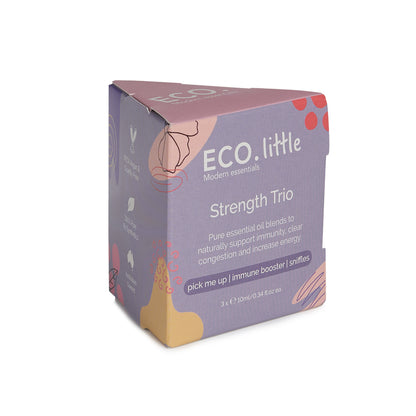 ECO. Little Strength Essential Oil Trio